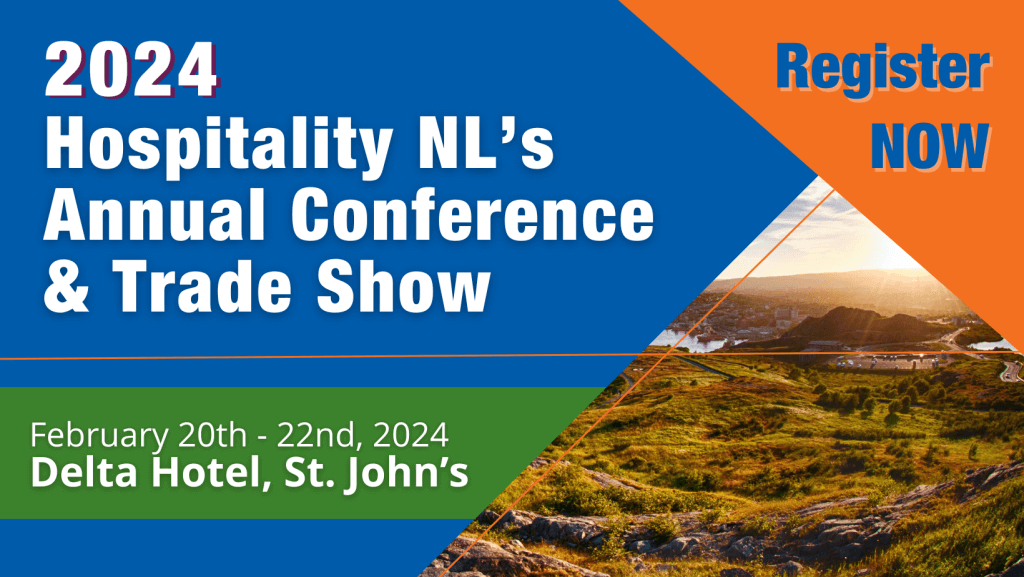 2024 Conference Registration HNL Hospitality Newfoundland and Labrador
