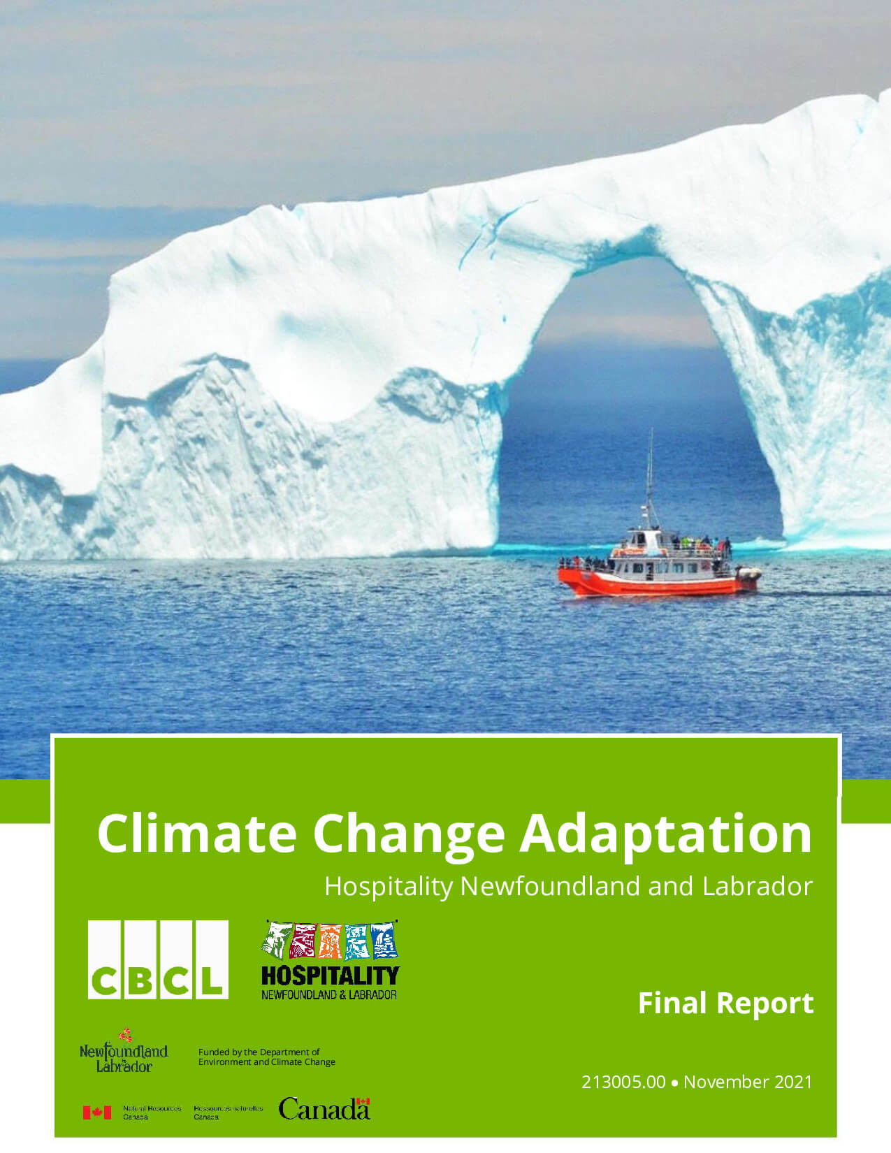 Climate Change Adaptation – HNL | Hospitality Newfoundland and Labrador