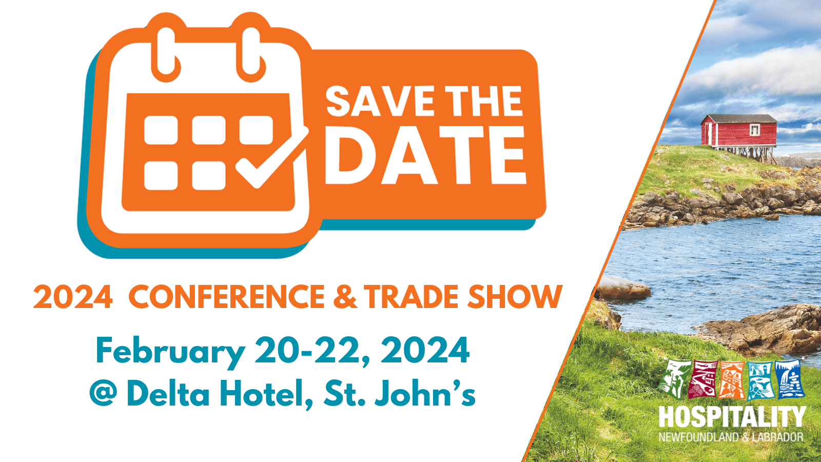 2024 Conference And Trade Show Save The Date HNL Hospitality   2024 Conference STD 